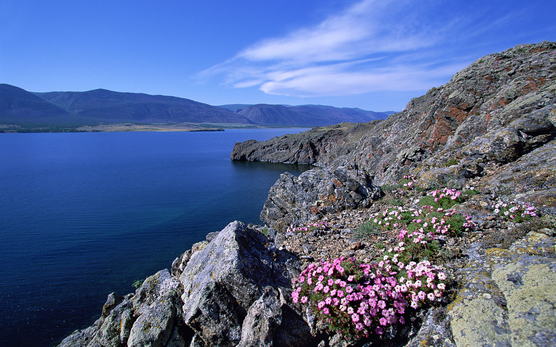 Байкал и природа Иркутской области